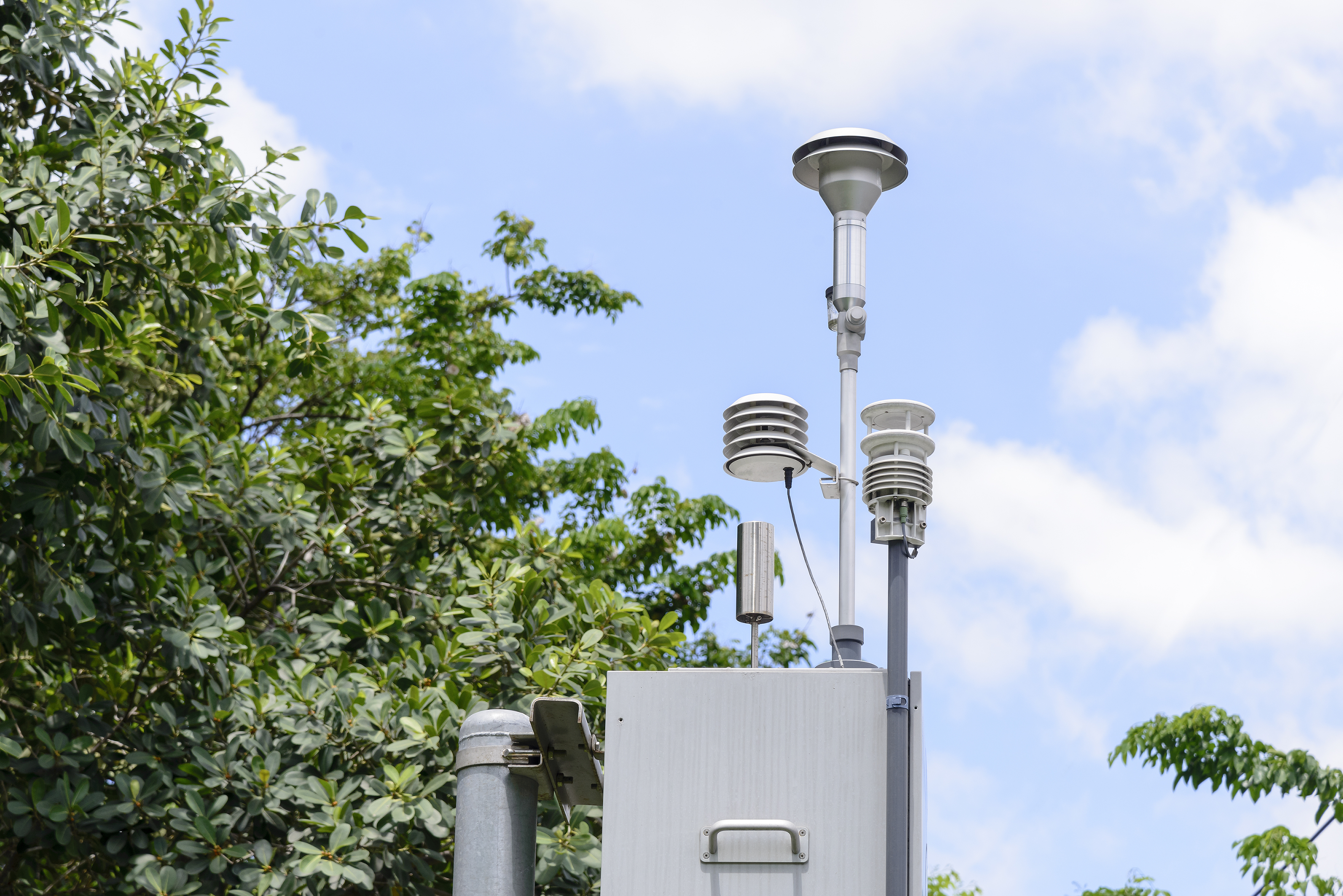 Air monitoring equipment shutterstock_742644595